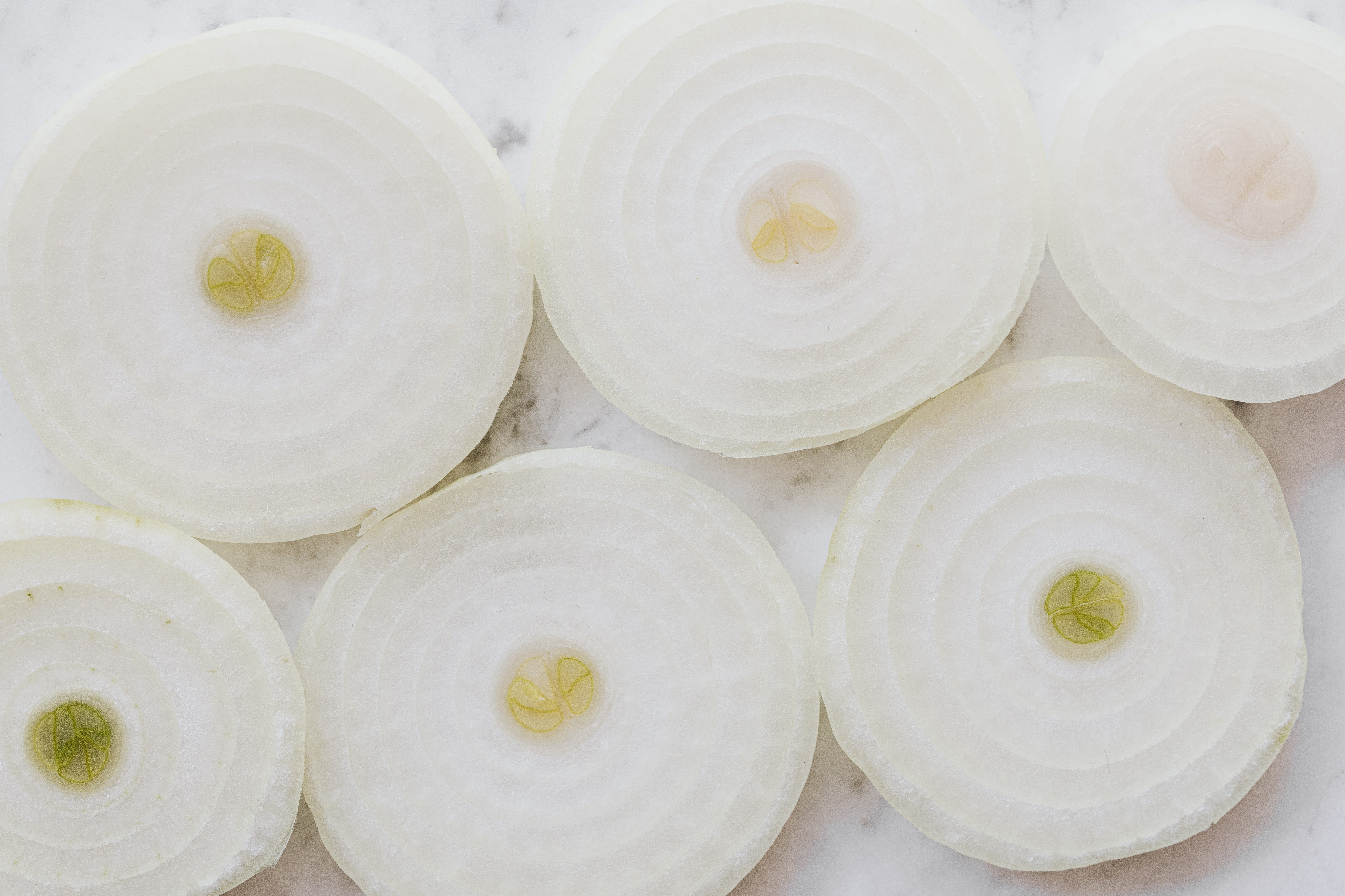 Frozen White Onion Slices